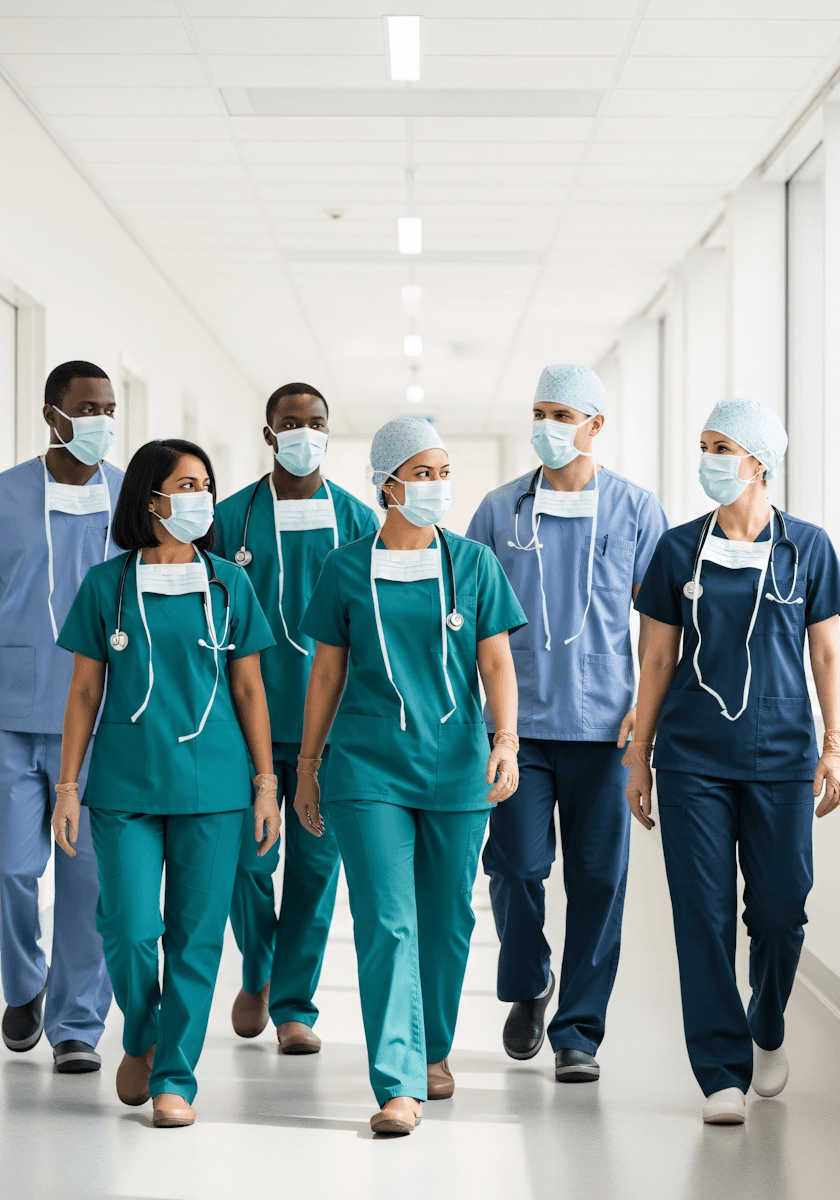 Healthcare Uniforms Built for Qatar's Demanding Shifts