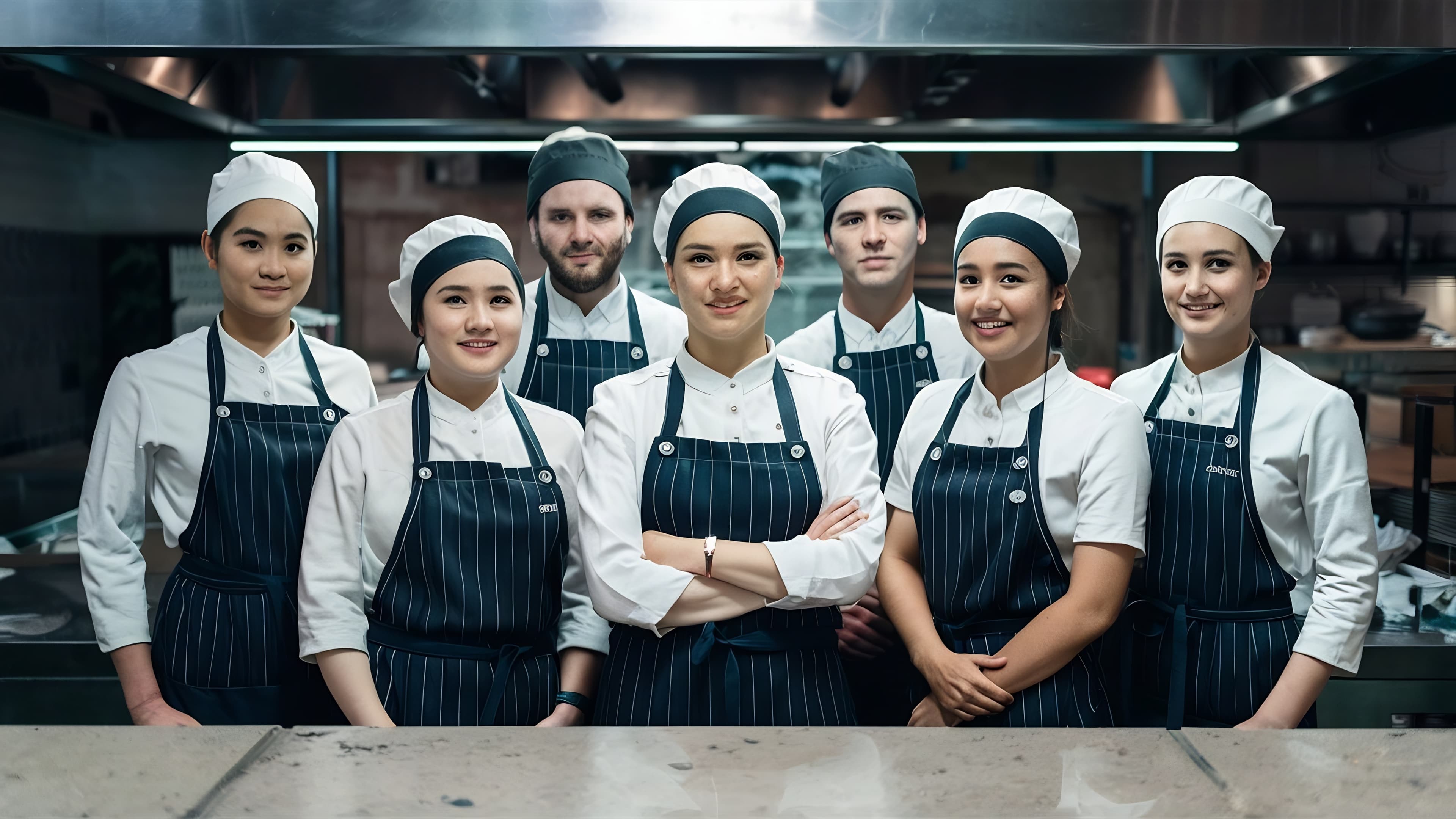 Luxury Hospitality Uniforms Crafted for Qatar’s Premier Service Industry