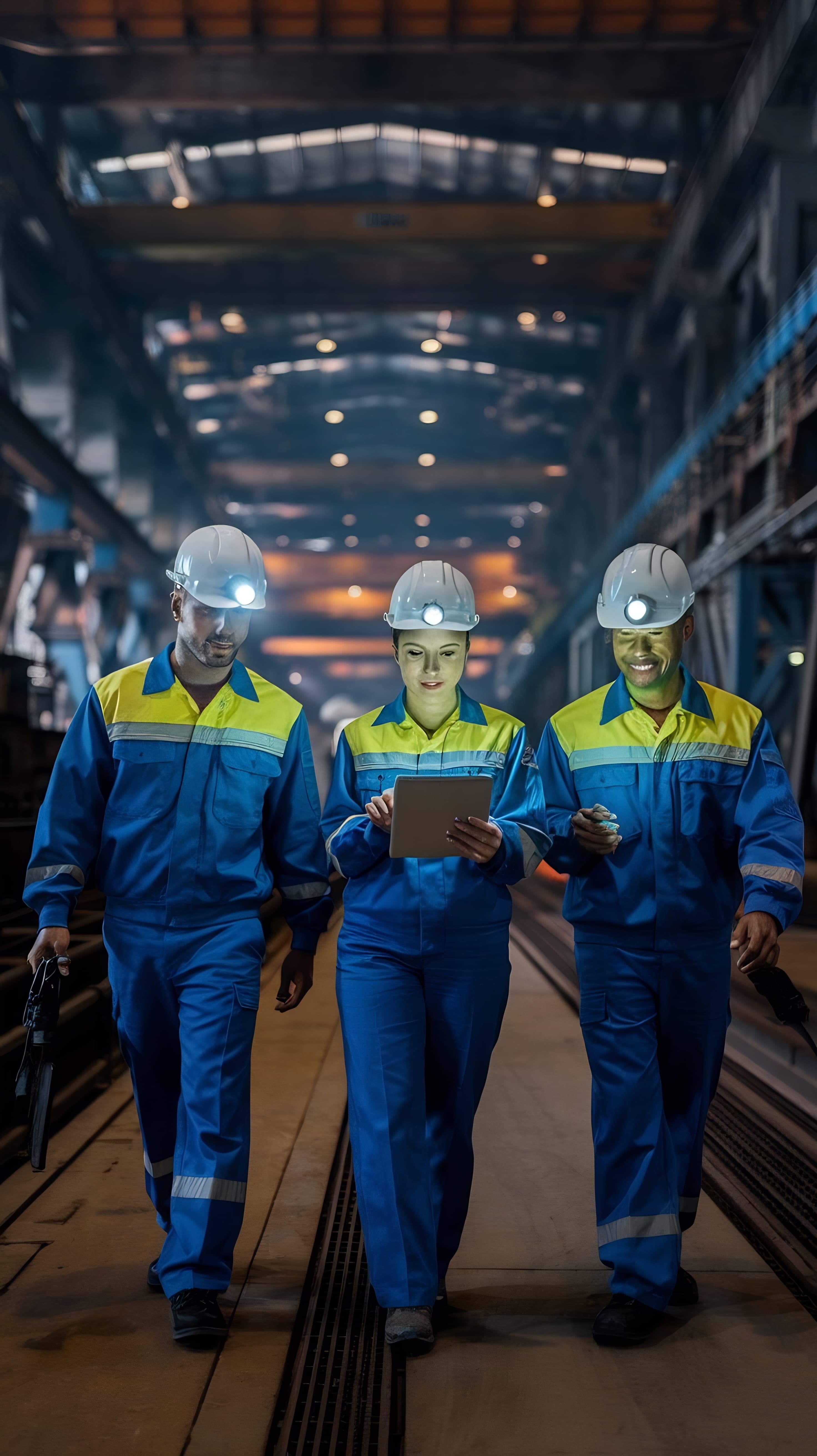 Industrial & Technical Workwear for Qatar’s Harshest Environments