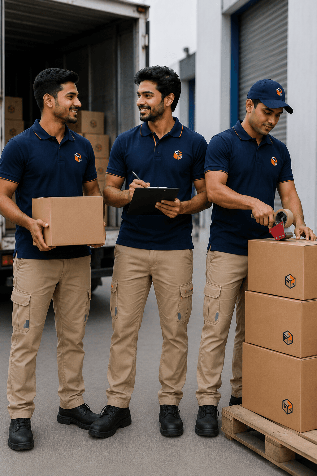 Custom T-Shirts & Cargo Pants in Qatar for Teams, Trades & Businesses
